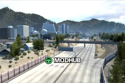 Reforma V2.9.7.158 - beeindruckendes Kartenmod für American Truck Simulator