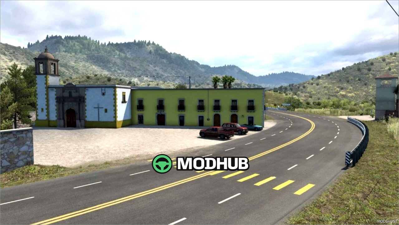 Реформа V2.9.7.158 - вражаюча карта для American Truck Simulator