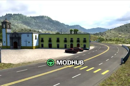 Reforma V2.9.7.158 - beeindruckendes Kartenmod für American Truck Simulator