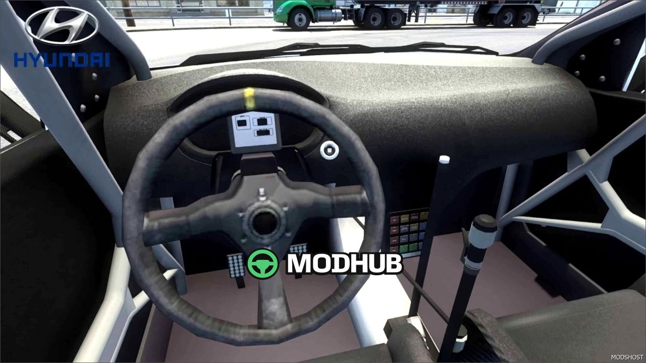 Hyundai I20 WRC + Інтер'єр В1R160 – Вражаючий автомобільний мод