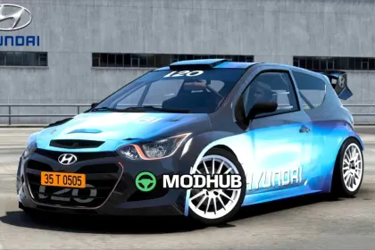 Hyundai I20 WRC + Інтер'єр В1R160 – Вражаючий автомобільний мод — 3
