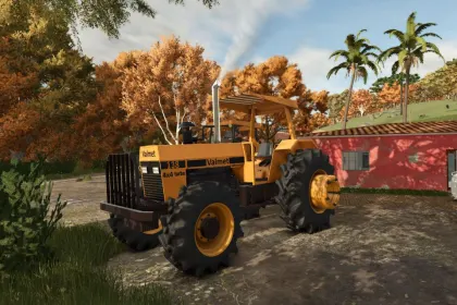 Efektywny Traktor Valmet 118, 128, 138 dla Twojego Gospodarstwa