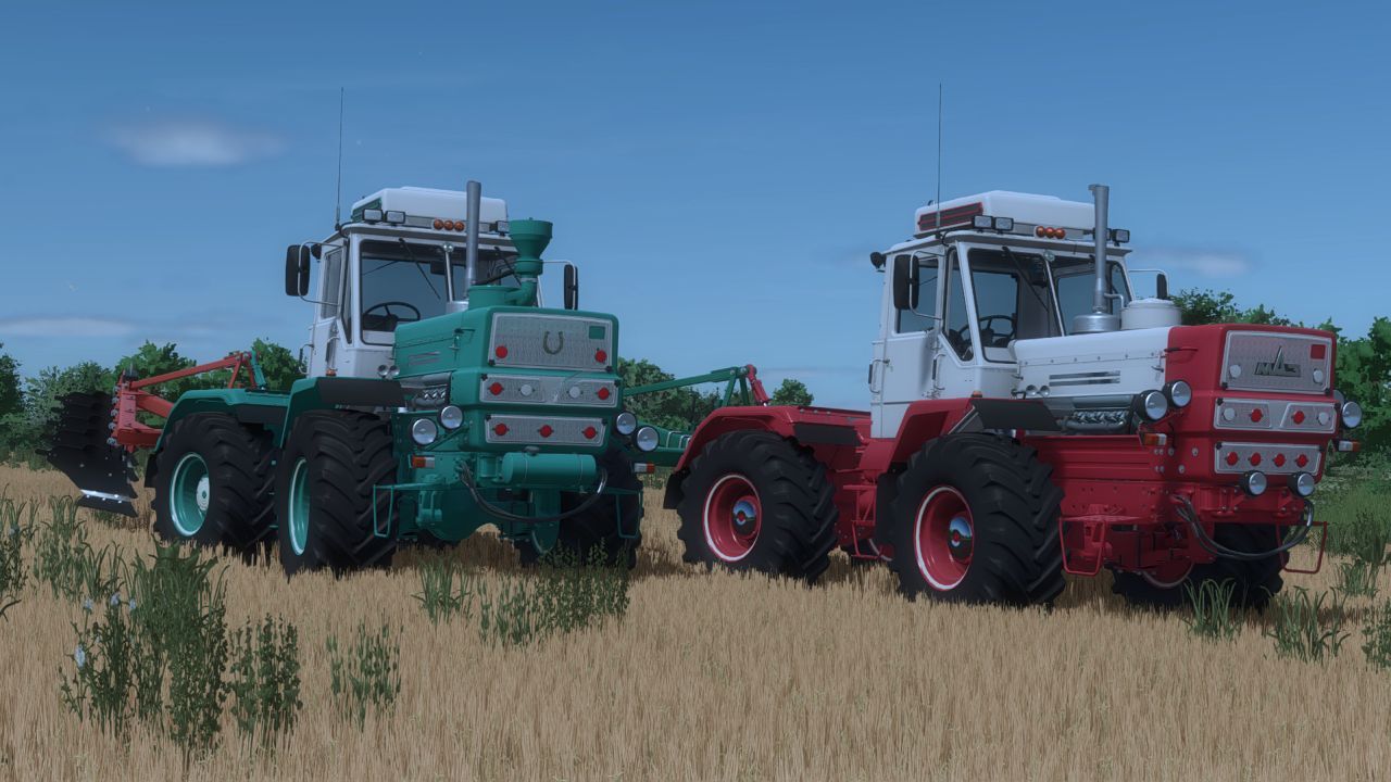 Ефективний Трактор T-150K (V6-V8) для Farming Simulator 25