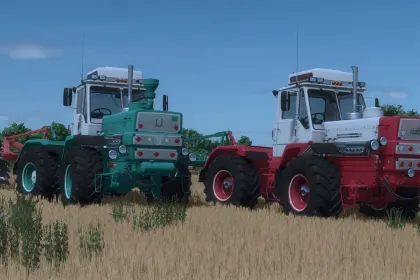 Efektywny Traktor T-150K (V6-V8) do Farming Simulator 25