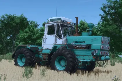 Ефективний Трактор T-150K (V6-V8) для Farming Simulator 25 — 2