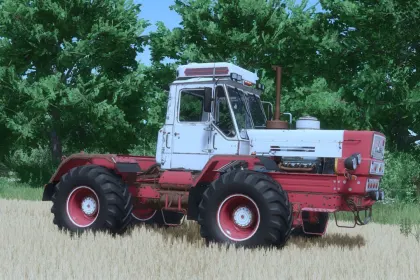 Ефективний Трактор T-150K (V6-V8) для Farming Simulator 25 — 3