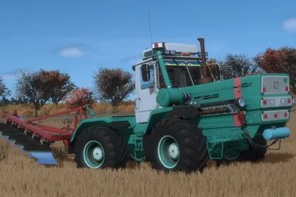 Ефективний Трактор T-150K (V6-V8) для Farming Simulator 25 — 4