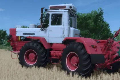 Ефективний Трактор T-150K (V6-V8) для Farming Simulator 25 — 5