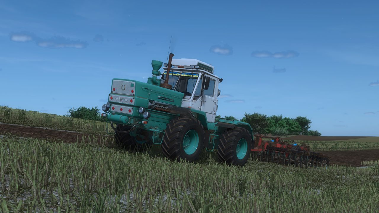 Ефективний Трактор T-150K (V6-V8) для Farming Simulator 25