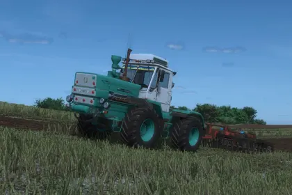 Ефективний Трактор T-150K (V6-V8) для Farming Simulator 25 — 6