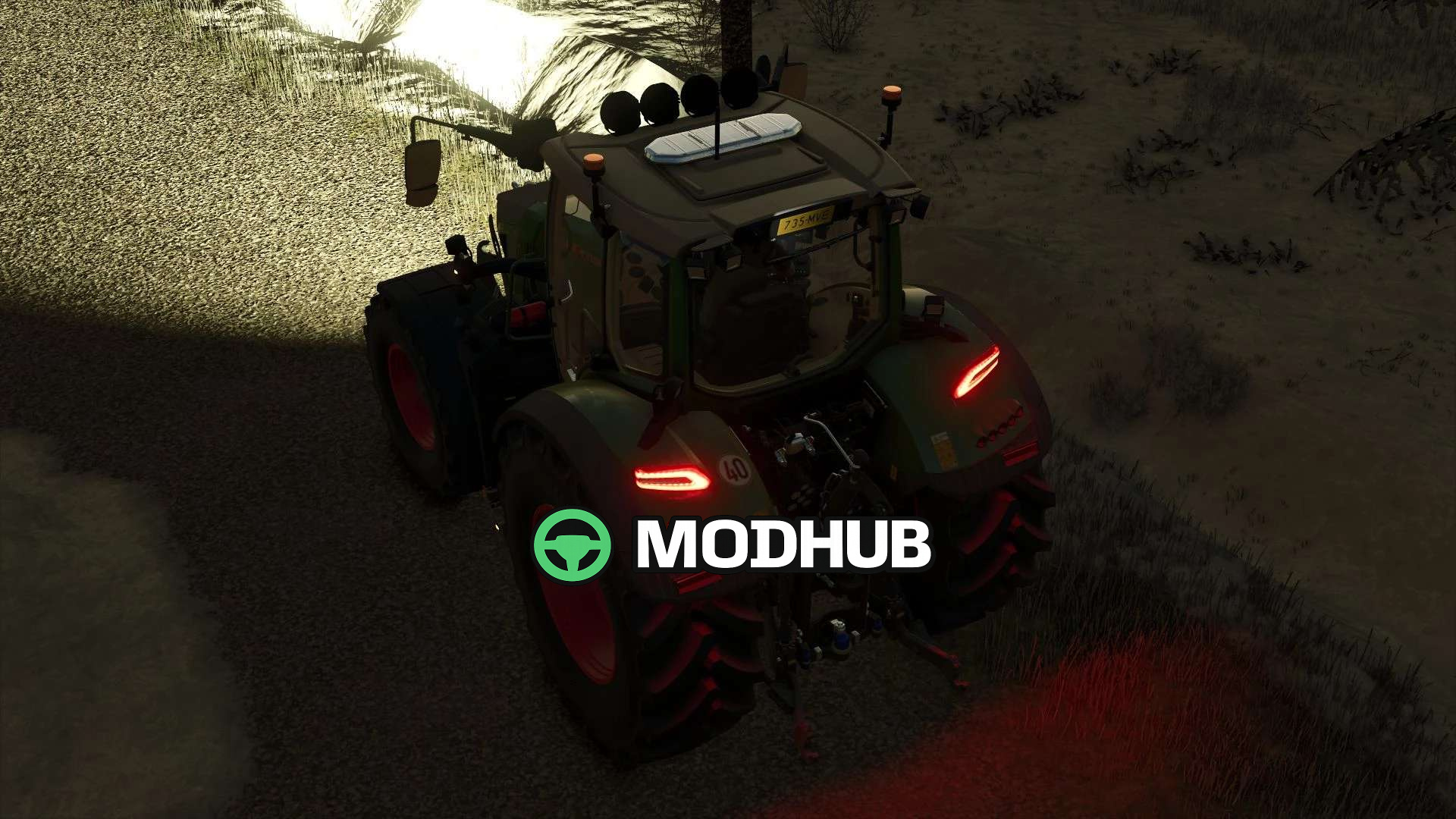 Mod na Średnie Traktory Fendt 600 Vario Edit v1000 dla Farming Simulator 25