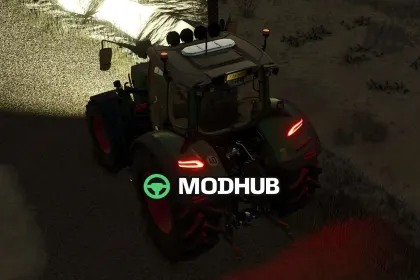 Мод на Середні трактори Fendt 600 Vario Edit v1.0.0.0 для Фермер Симулятор 25