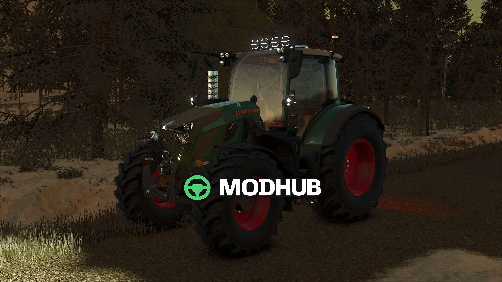 Мод на Середні трактори Fendt 600 Vario Edit v1.0.0.0 для Фермер Симулятор 25
