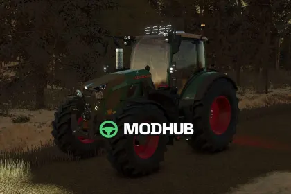Мод на Середні трактори Fendt 600 Vario Edit v1.0.0.0 для Фермер Симулятор 25 — 2