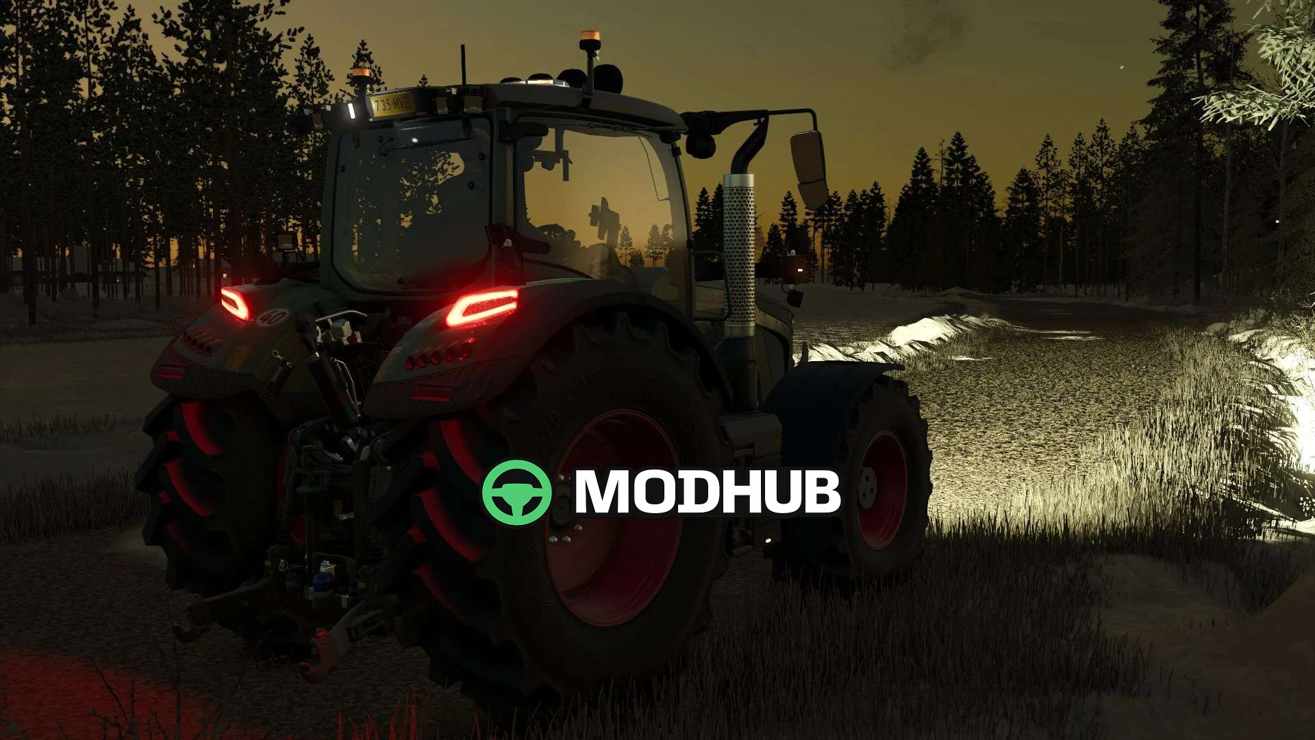 Мод на Середні трактори Fendt 600 Vario Edit v1.0.0.0 для Фермер Симулятор 25