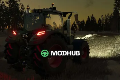 Мод на Середні трактори Fendt 600 Vario Edit v1.0.0.0 для Фермер Симулятор 25 — 3