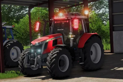 Ефективний Трактор Massey Ferguson 7S Edit для Farming Simulator 25 — 2