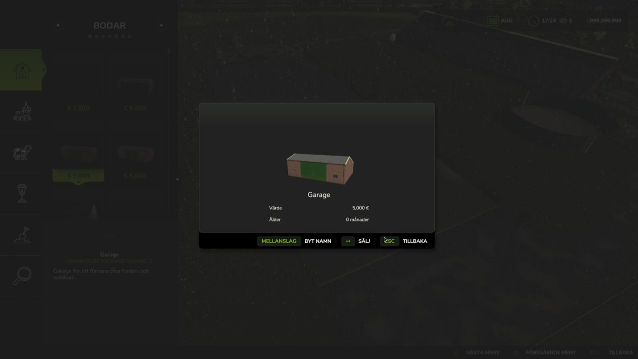 Ефективний Мод No Sell Dialog для Farming Simulator 25