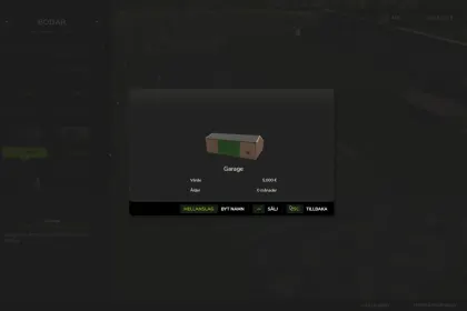 Efficient No Sell Dialog Mod for Farming Simulator 25