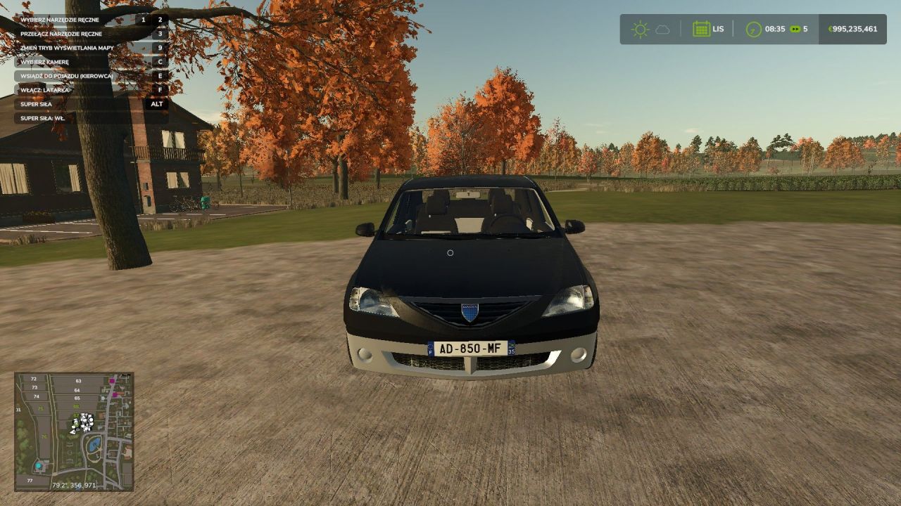 Ефективний Автомобіль Lizard Logan 2009 для Farming Simulator 25