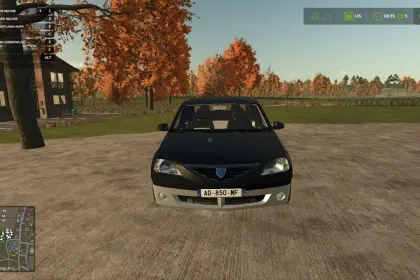 Efficient Vehicle Lizard Logan 2009 for Farming Simulator 25