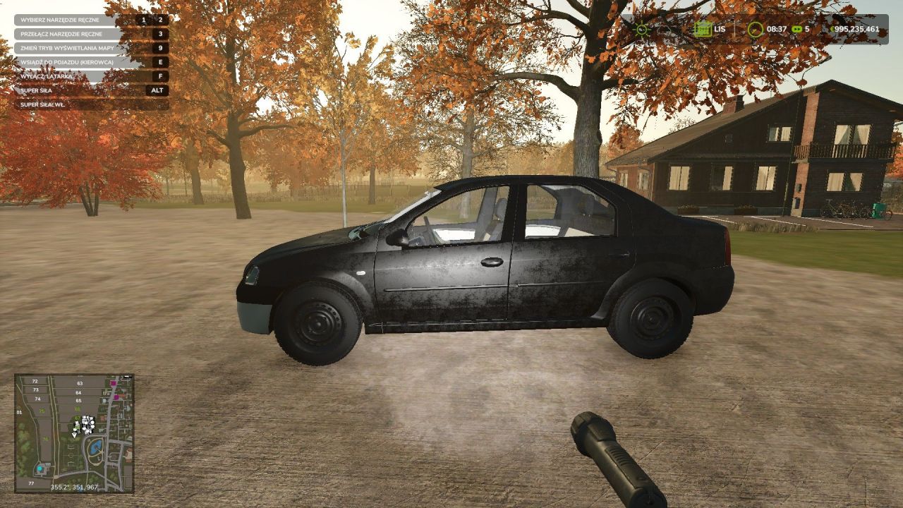 Ефективний Автомобіль Lizard Logan 2009 для Farming Simulator 25