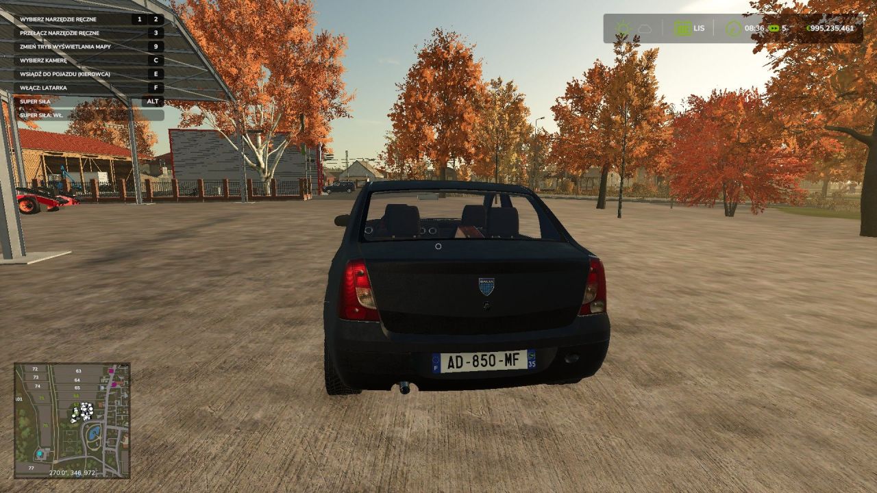 Ефективний Автомобіль Lizard Logan 2009 для Farming Simulator 25