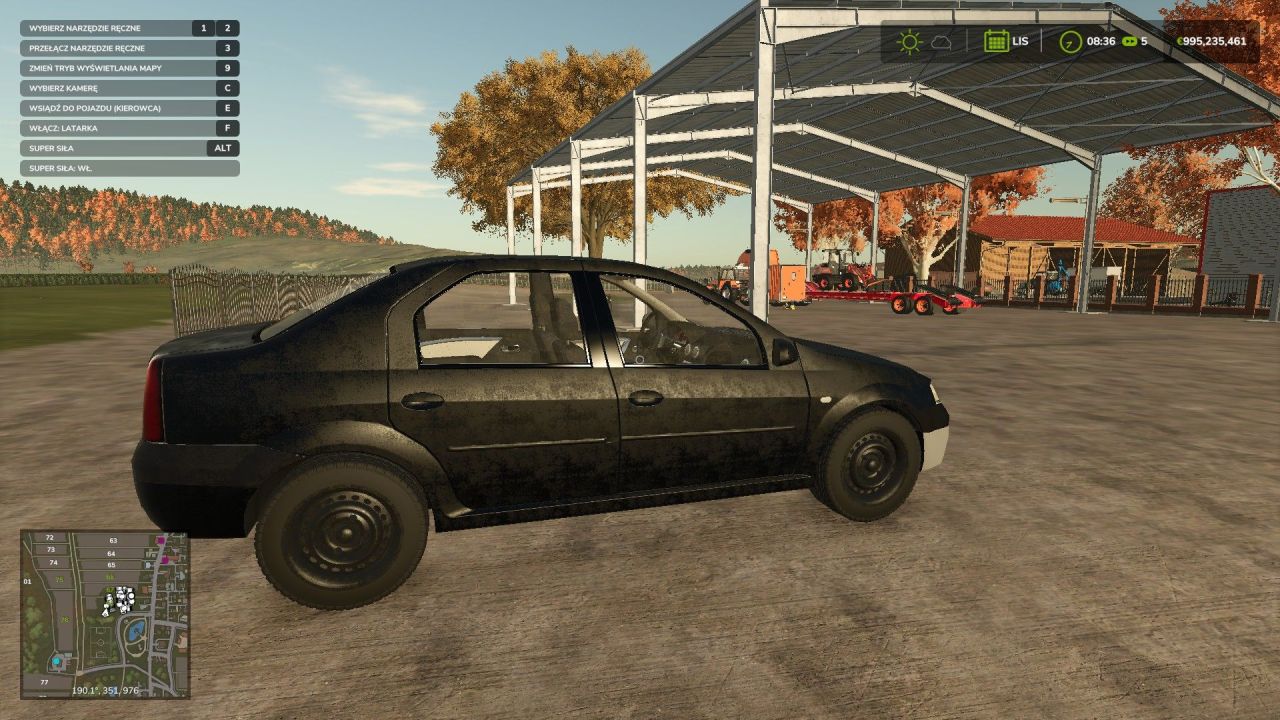 Ефективний Автомобіль Lizard Logan 2009 для Farming Simulator 25