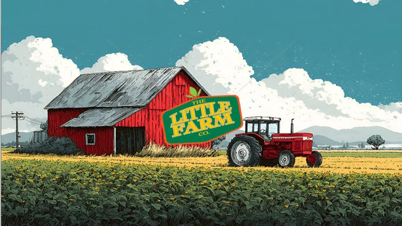 Efektywna Modułowa Farma Small Farm dla Farming Simulator 25