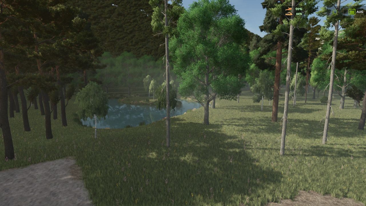 Ефективна Модульна Ферма Small Farm для Farming Simulator 25