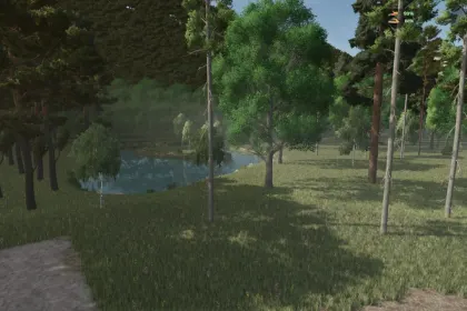 Efektywna Modułowa Farma Small Farm dla Farming Simulator 25