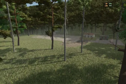 Efektywna Modułowa Farma Small Farm dla Farming Simulator 25