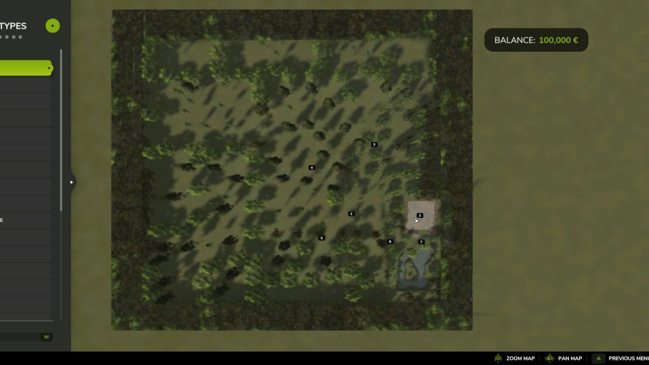 Ефективна Модульна Ферма Small Farm для Farming Simulator 25