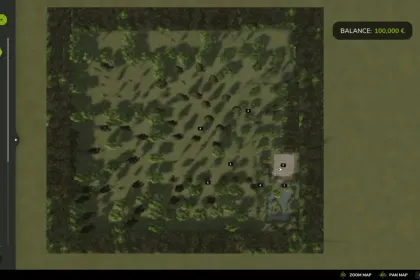 Efektywna Modułowa Farma Small Farm dla Farming Simulator 25