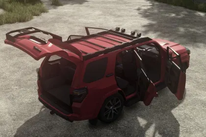 Новий Потужний Toyota 4Runner 2018 TRD PRO 4X4 для Farming Simulator 25