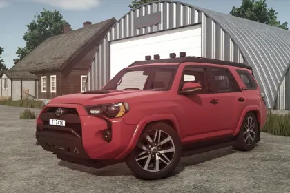 Новий Потужний Toyota 4Runner 2018 TRD PRO 4X4 для Farming Simulator 25
