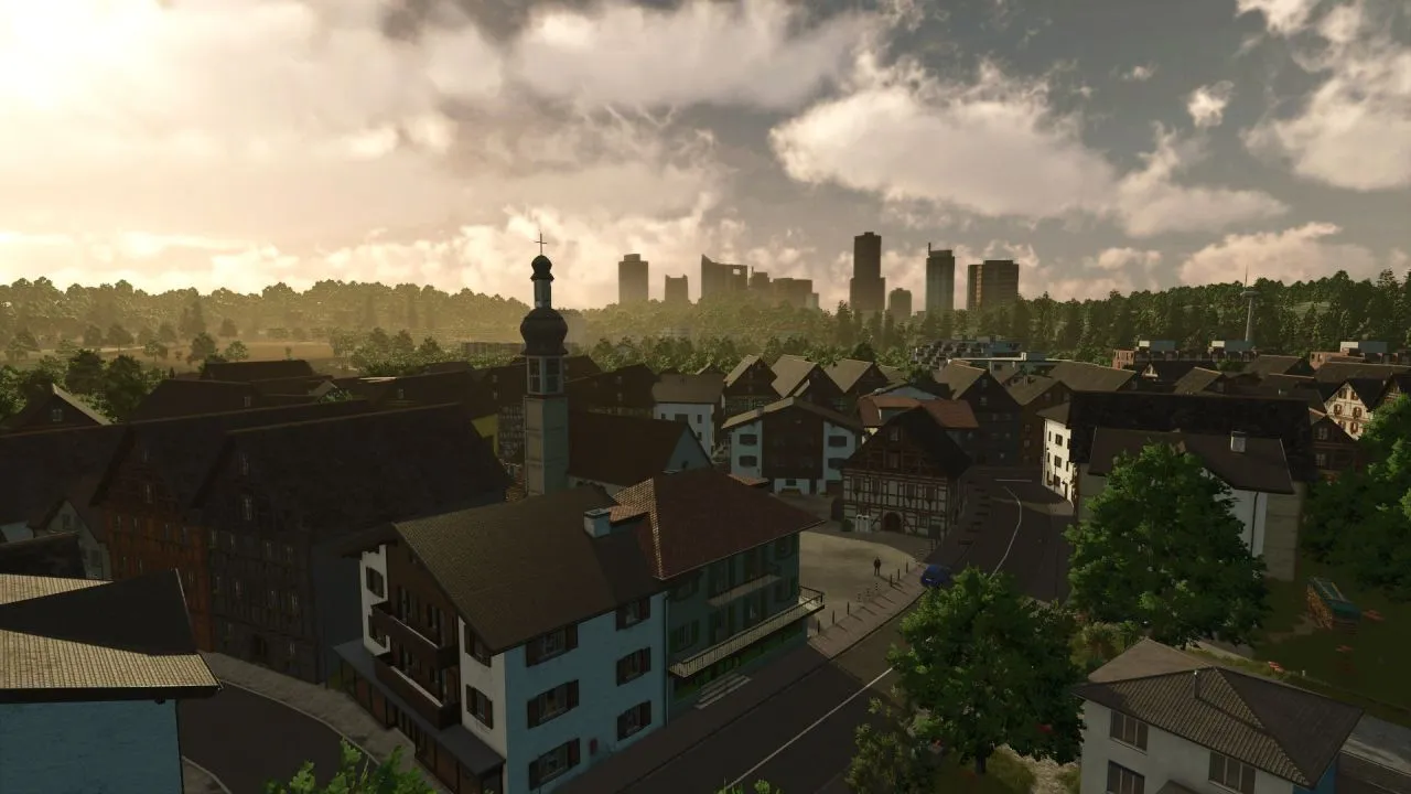 Ефективна Карта Mittelberg для Farming Simulator 25 – Ваш Світ Рольової Гри!