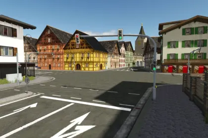 Ефективна Карта Mittelberg для Farming Simulator 25 – Ваш Світ Рольової Гри!