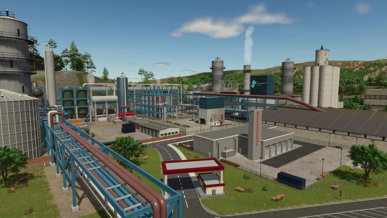 Ефективна Карта Mittelberg для Farming Simulator 25 – Ваш Світ Рольової Гри!