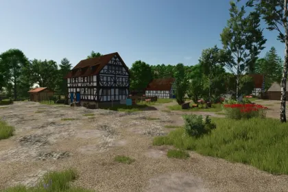 Ефективна Карта Mittelberg для Farming Simulator 25 – Ваш Світ Рольової Гри!