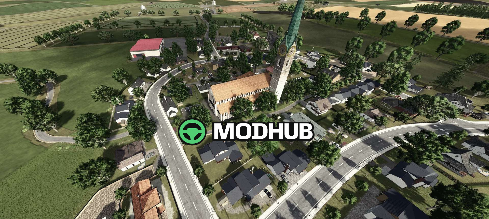 Мод на Карти Thüringen 4Fach Map v2.0.0.0 для Фермер Симулятор 25
