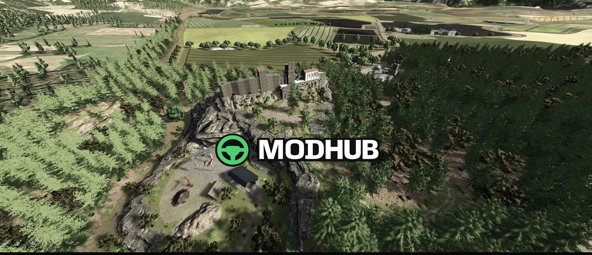 Мод на Карти Thüringen 4Fach Map v2.0.0.0 для Фермер Симулятор 25