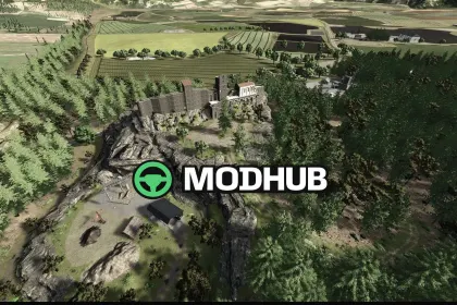 Мод на Карти Thüringen 4Fach Map v2.0.0.0 для Фермер Симулятор 25 — 3