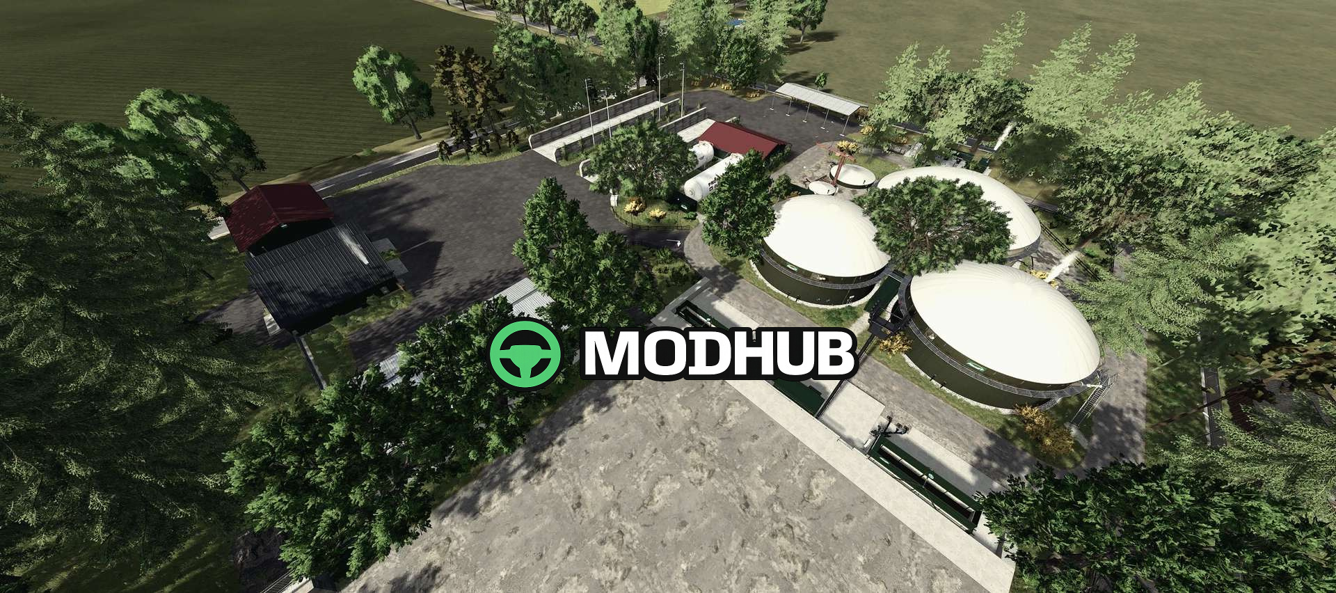 Мод на Карти Thüringen 4Fach Map v2.0.0.0 для Фермер Симулятор 25