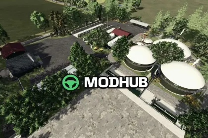 Мод на Карти Thüringen 4Fach Map v2.0.0.0 для Фермер Симулятор 25 — 4