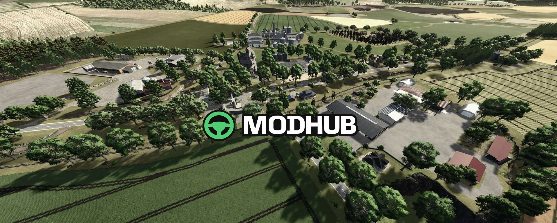 Мод на Карти Thüringen 4Fach Map v2.0.0.0 для Фермер Симулятор 25