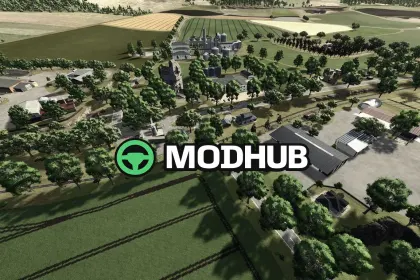 Мод на Карти Thüringen 4Fach Map v2.0.0.0 для Фермер Симулятор 25 — 5