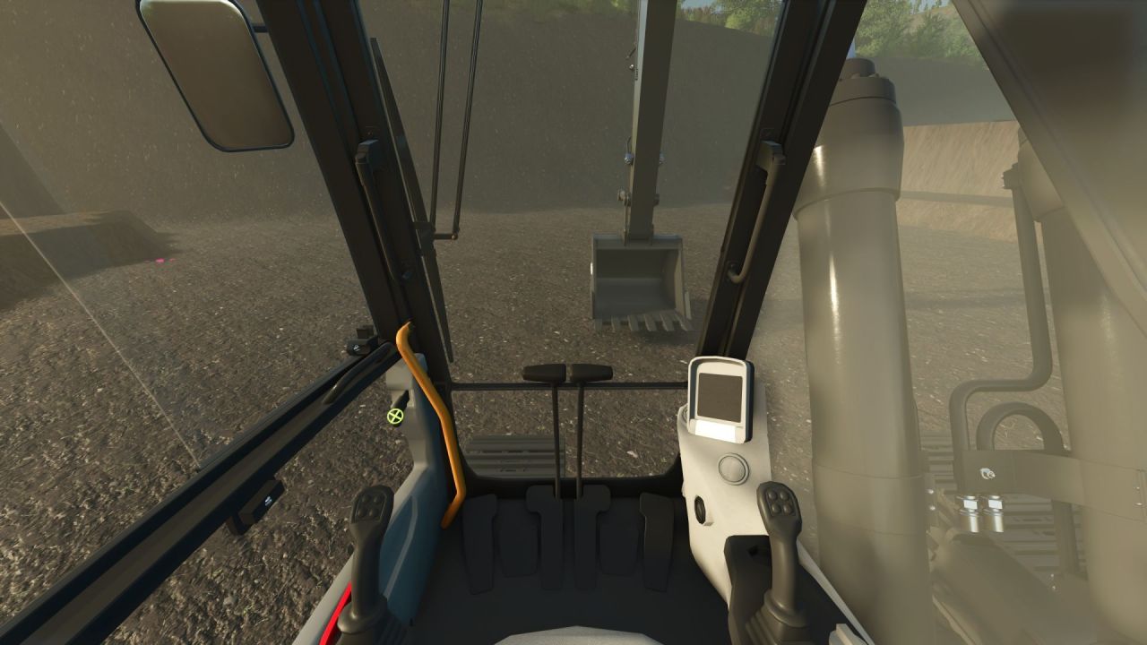 Ефективний Екскаватор Volvo D Series для Farming Simulator 25