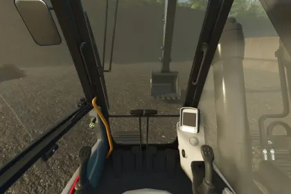 Efficient Excavator Volvo D Series for Farming Simulator 25