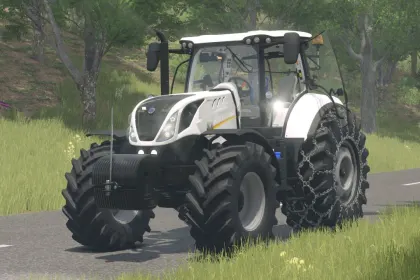 Efektywny Traktor New Holland T7 do Farming Simulator 25